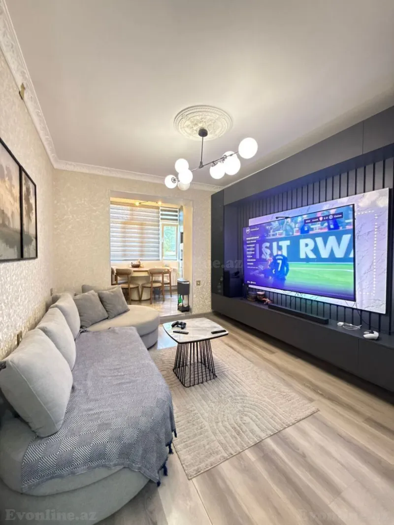 2 otaqlı Mənzil 65 m² Yeni Yasamal Satılır