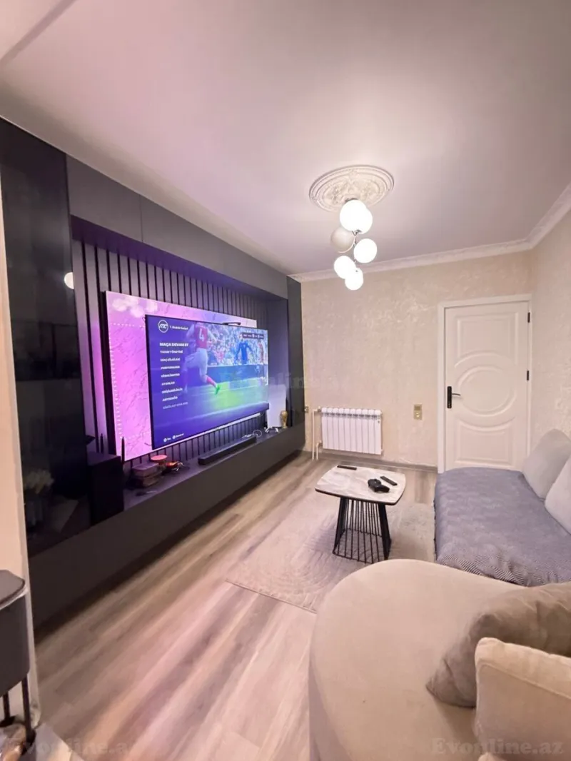 Satılır 2 otaqlı Mənzil Köhnə tikili 65 m² Yeni Yasamal - şəkil 7