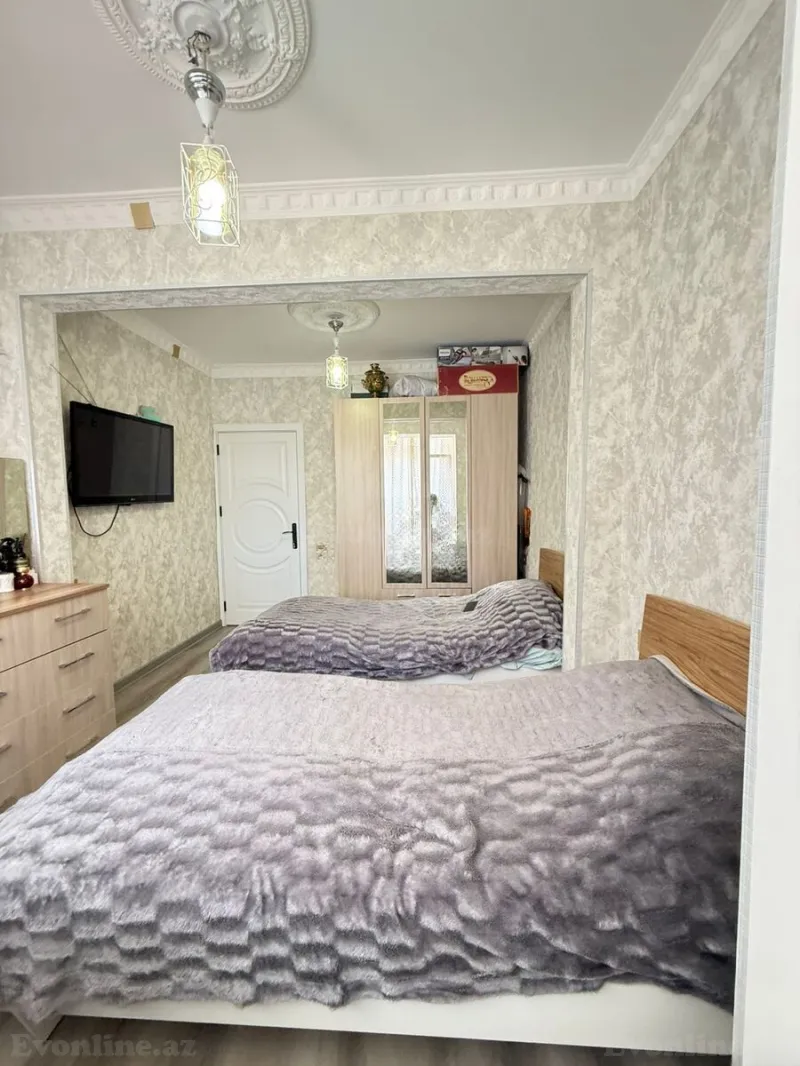 Satılır 2 otaqlı Mənzil Köhnə tikili 65 m² Yeni Yasamal - şəkil 9
