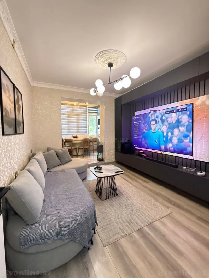 Satılır 2 otaqlı Mənzil Köhnə tikili 65 m² Yeni Yasamal - şəkil 10