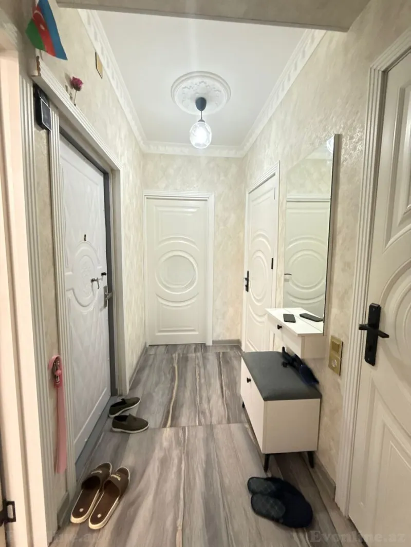 Satılır 2 otaqlı Mənzil Köhnə tikili 65 m² Yeni Yasamal - şəkil 13