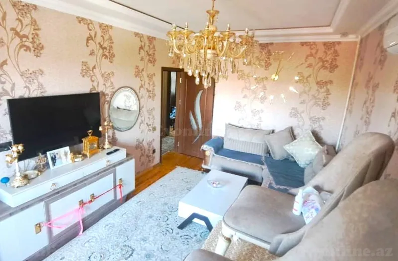 3 otaqlı Mənzil 80 m² Qaraçuxur Satılır