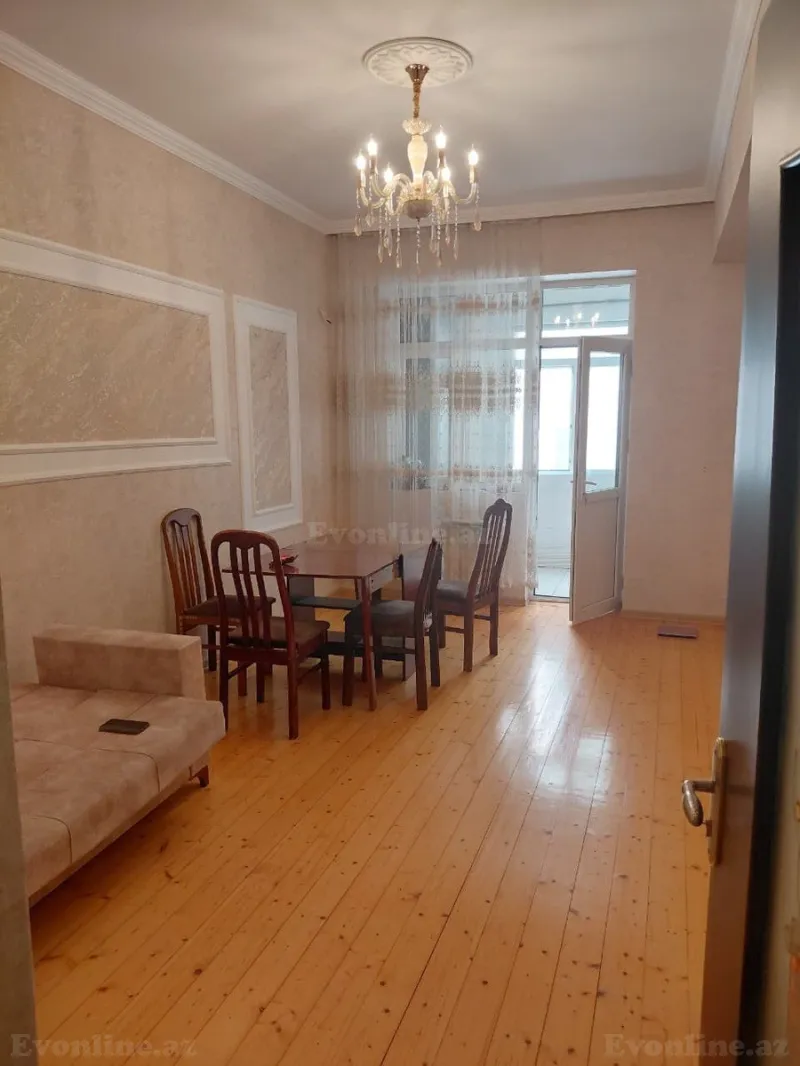 2 otaqlı Mənzil 60 m² Yeni Yasamal Kirayə verilir