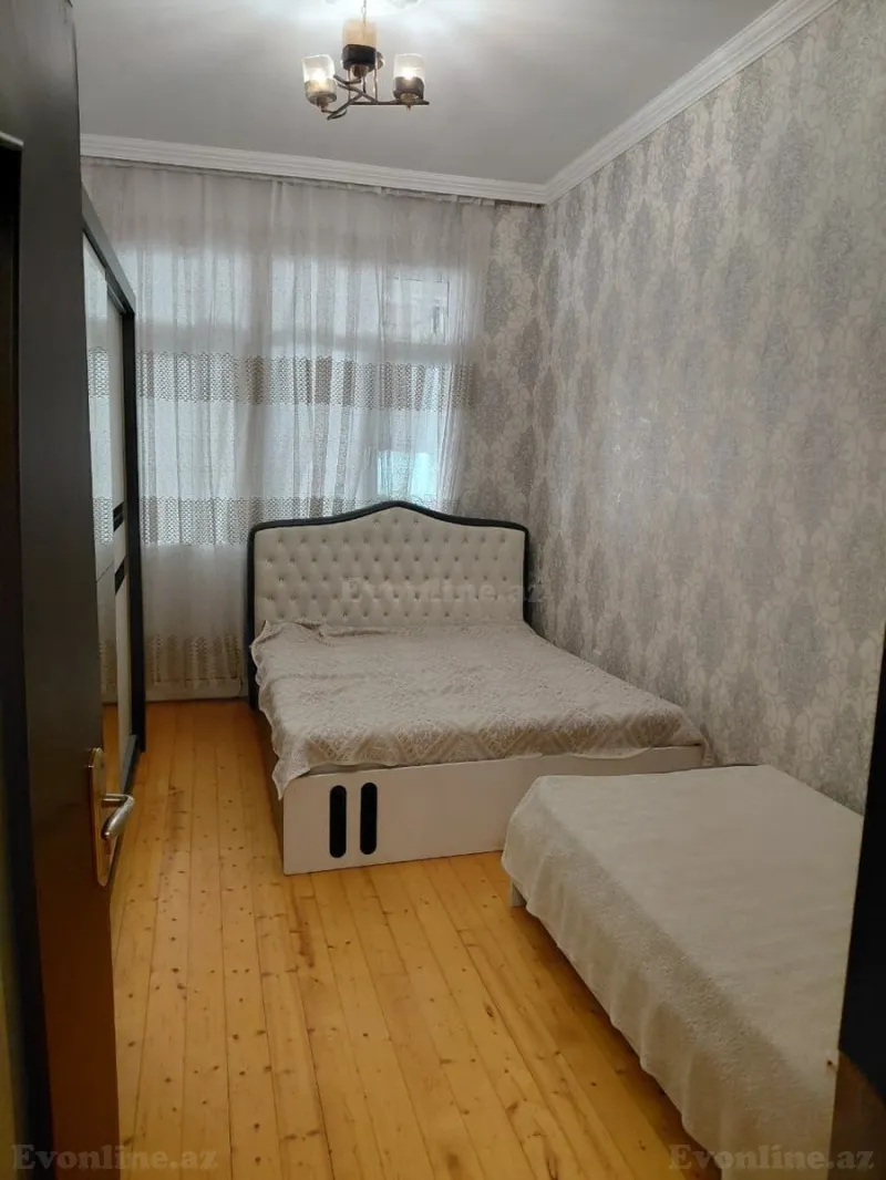 Kirayə verilir 2 otaqlı Mənzil Yeni tikili 60 m² Yeni Yasamal - şəkil 2
