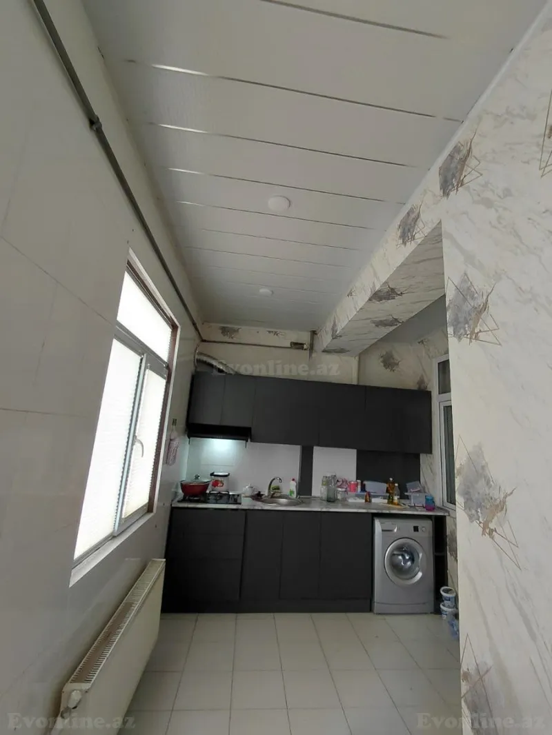 Kirayə verilir 2 otaqlı Mənzil Yeni tikili 60 m² Yeni Yasamal - şəkil 3