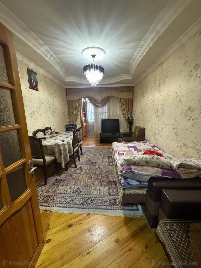 Satılır 2 otaqlı Mənzil Köhnə tikili 46 m² Yeni Yasamal - şəkil 2