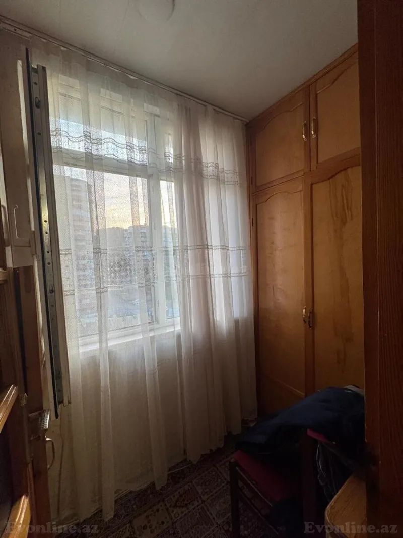 Satılır 2 otaqlı Mənzil Köhnə tikili 46 m² Yeni Yasamal - şəkil 5