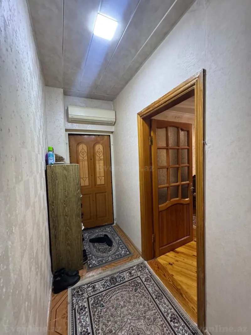 Satılır 2 otaqlı Mənzil Köhnə tikili 46 m² Yeni Yasamal - şəkil 7
