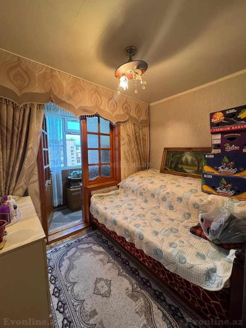 Satılır 2 otaqlı Mənzil Köhnə tikili 46 m² Yeni Yasamal - şəkil 8