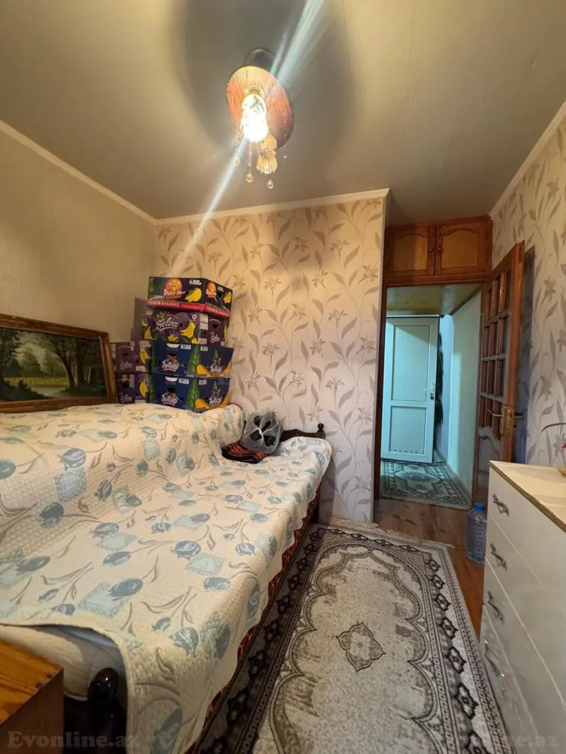 Satılır 2 otaqlı Mənzil Köhnə tikili 46 m² Yeni Yasamal - şəkil 10
