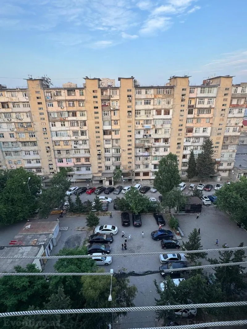 Satılır 2 otaqlı Mənzil Köhnə tikili 46 m² Yeni Yasamal - şəkil 11