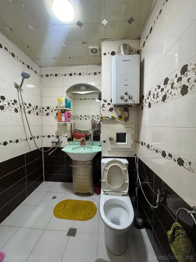 Satılır 2 otaqlı Mənzil Köhnə tikili 46 m² Yeni Yasamal - şəkil 13