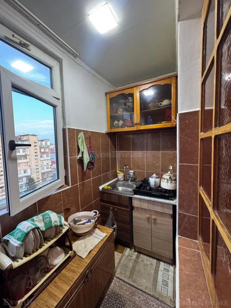 Satılır 2 otaqlı Mənzil Köhnə tikili 46 m² Yeni Yasamal - şəkil 14