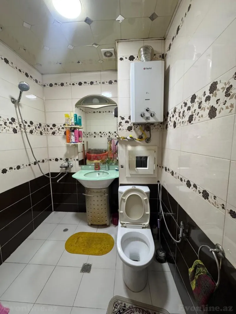 Satılır 2 otaqlı Mənzil Köhnə tikili 46 m² Yeni Yasamal - şəkil 16