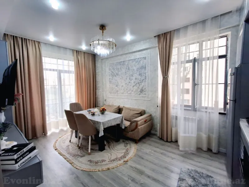 3 otaqlı Mənzil 67 m² Xətai r. Satılır