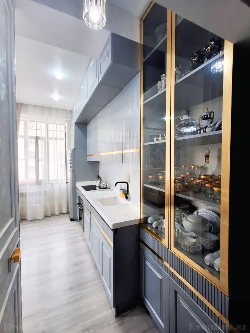 Satılır 3 otaqlı Mənzil Yeni tikili 67 m² Xətai r. - şəkil 4