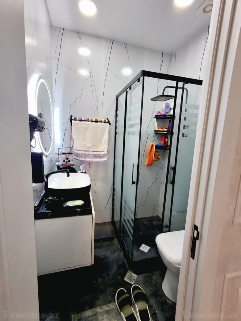 Satılır 3 otaqlı Mənzil Yeni tikili 67 m² Xətai r. - şəkil 8