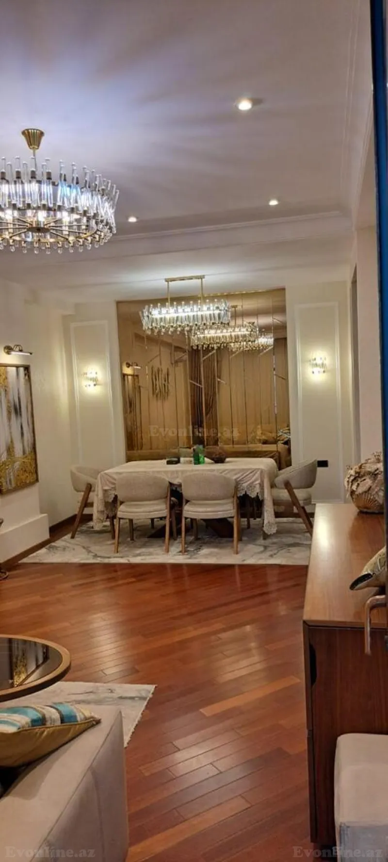 3 otaqlı Mənzil 100 m² Nəriman Nərimanov m. Satılır