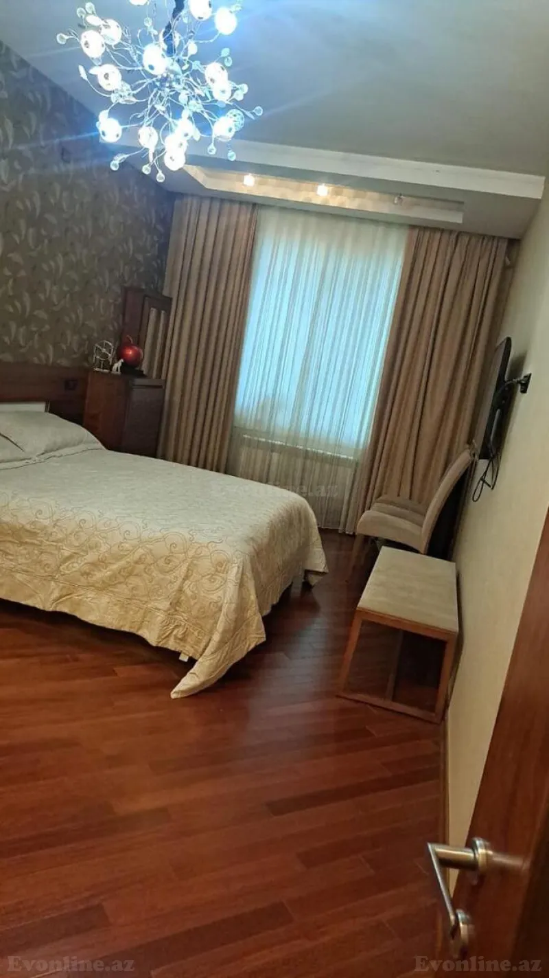 Satılır 3 otaqlı Mənzil Yeni tikili 100 m² Nəriman Nərimanov m. - şəkil 2