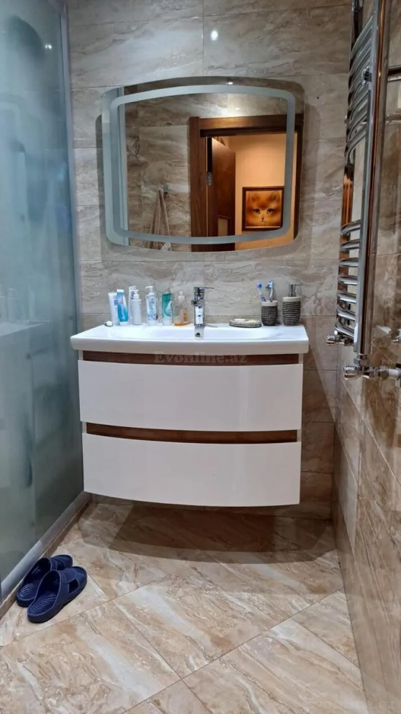 Satılır 3 otaqlı Mənzil Yeni tikili 100 m² Nəriman Nərimanov m. - şəkil 9