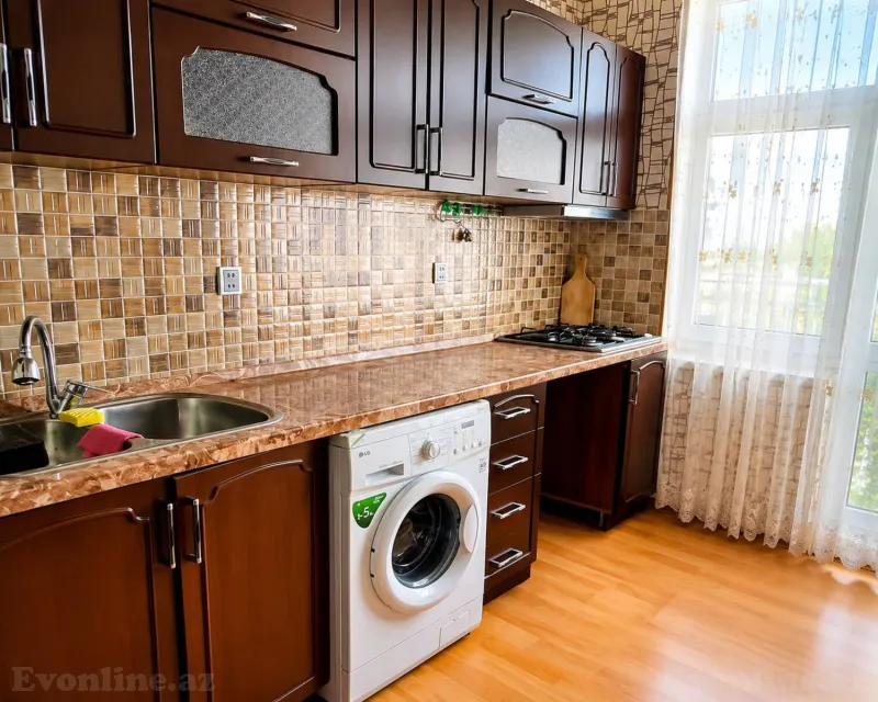 Satılır 2 otaqlı Mənzil Yeni tikili 95 m² Xətai r. - şəkil 3