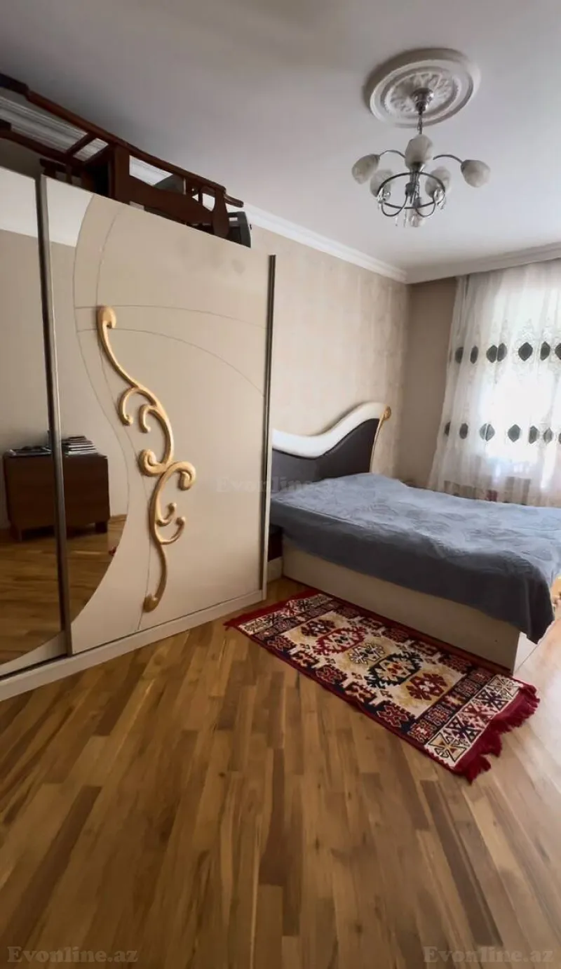 Kirayə verilir 3 otaqlı Mənzil Köhnə tikili 70 m² Memar Əcəmi m. - şəkil 4