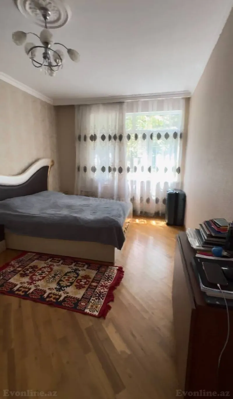 Kirayə verilir 3 otaqlı Mənzil Köhnə tikili 70 m² Memar Əcəmi m. - şəkil 5