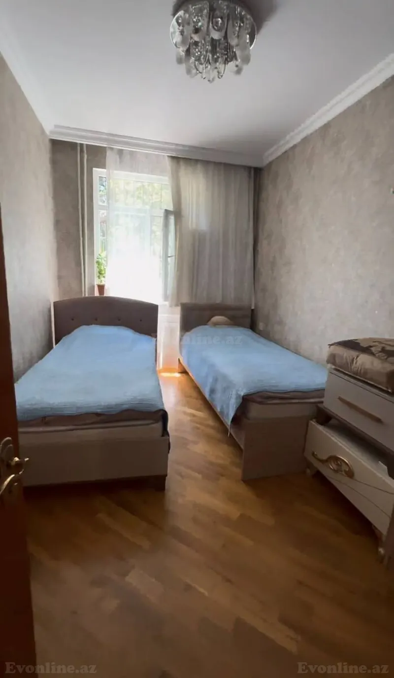 Kirayə verilir 3 otaqlı Mənzil Köhnə tikili 70 m² Memar Əcəmi m. - şəkil 6