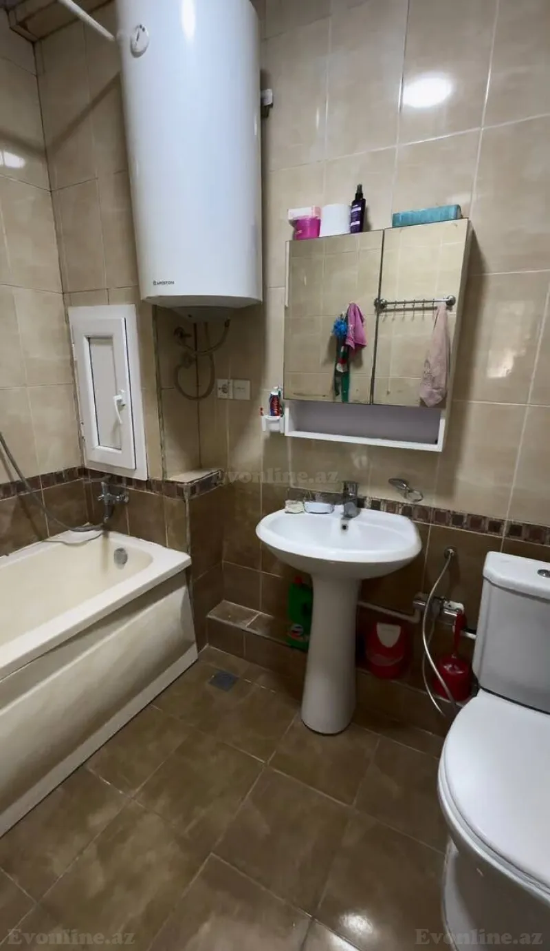 Kirayə verilir 3 otaqlı Mənzil Köhnə tikili 70 m² Memar Əcəmi m. - şəkil 9
