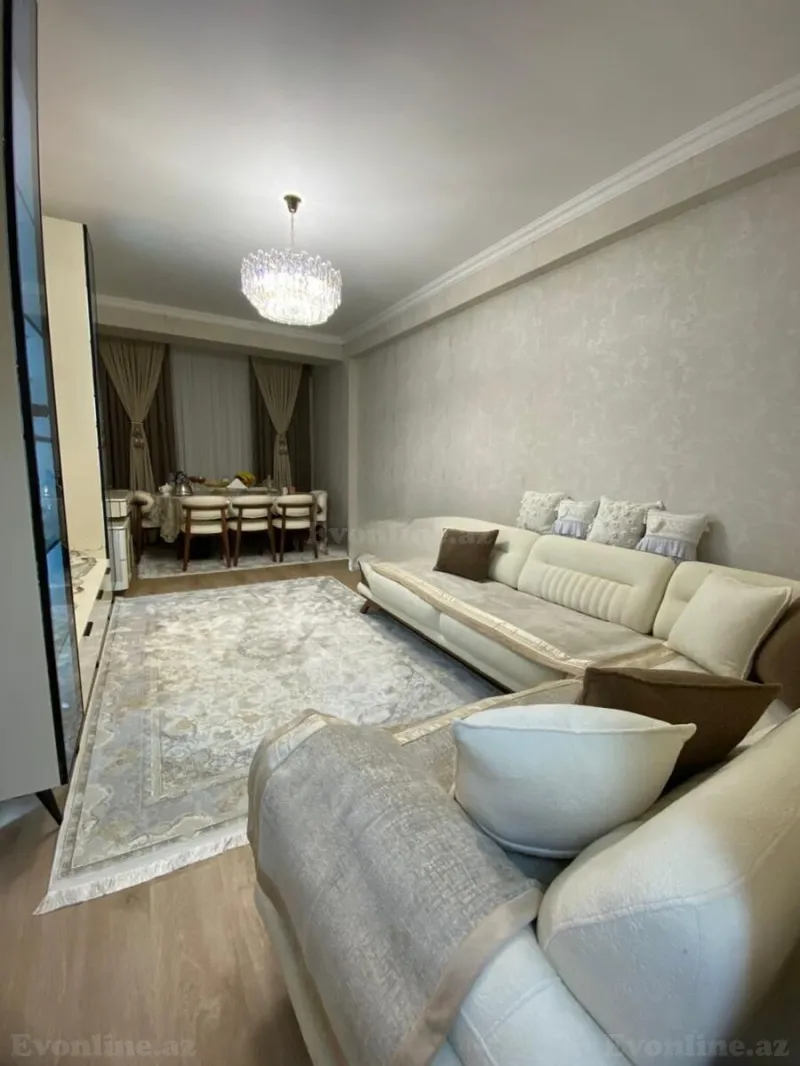 2 otaqlı Mənzil 62 m² Xırdalan Satılır