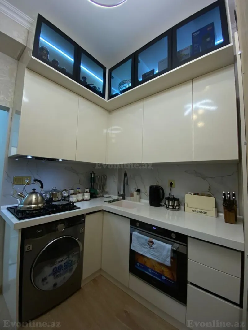 Satılır 2 otaqlı Mənzil Yeni tikili 62 m² Xırdalan - şəkil 4
