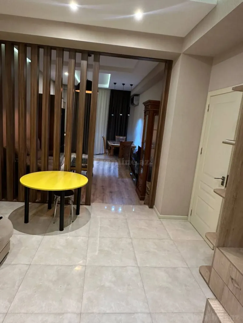 Kirayə verilir 3 otaqlı Mənzil Yeni tikili 108 m² Nəsimi r. - şəkil 2