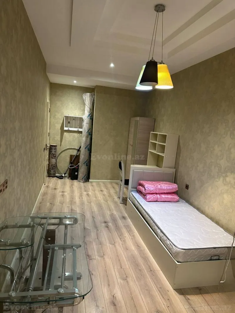 Kirayə verilir 3 otaqlı Mənzil Yeni tikili 108 m² Nəsimi r. - şəkil 3
