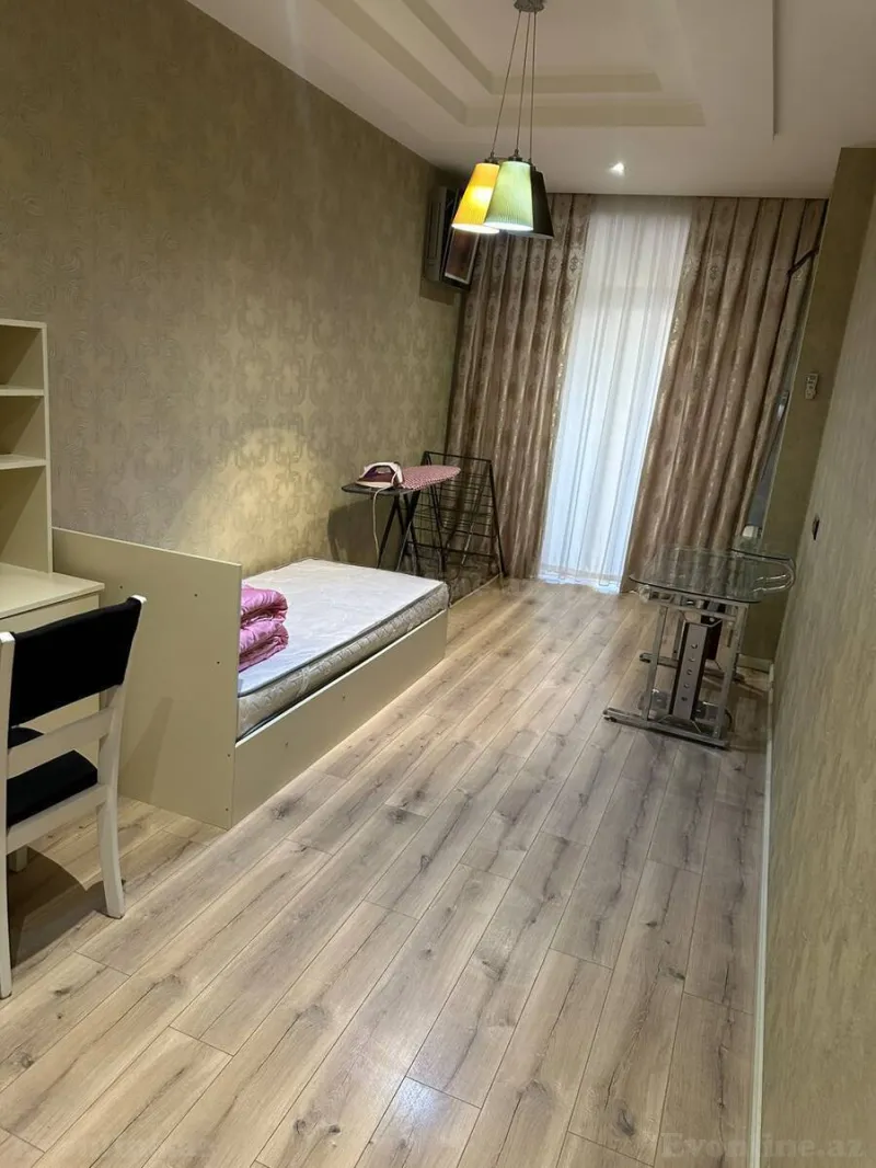 Kirayə verilir 3 otaqlı Mənzil Yeni tikili 108 m² Nəsimi r. - şəkil 4