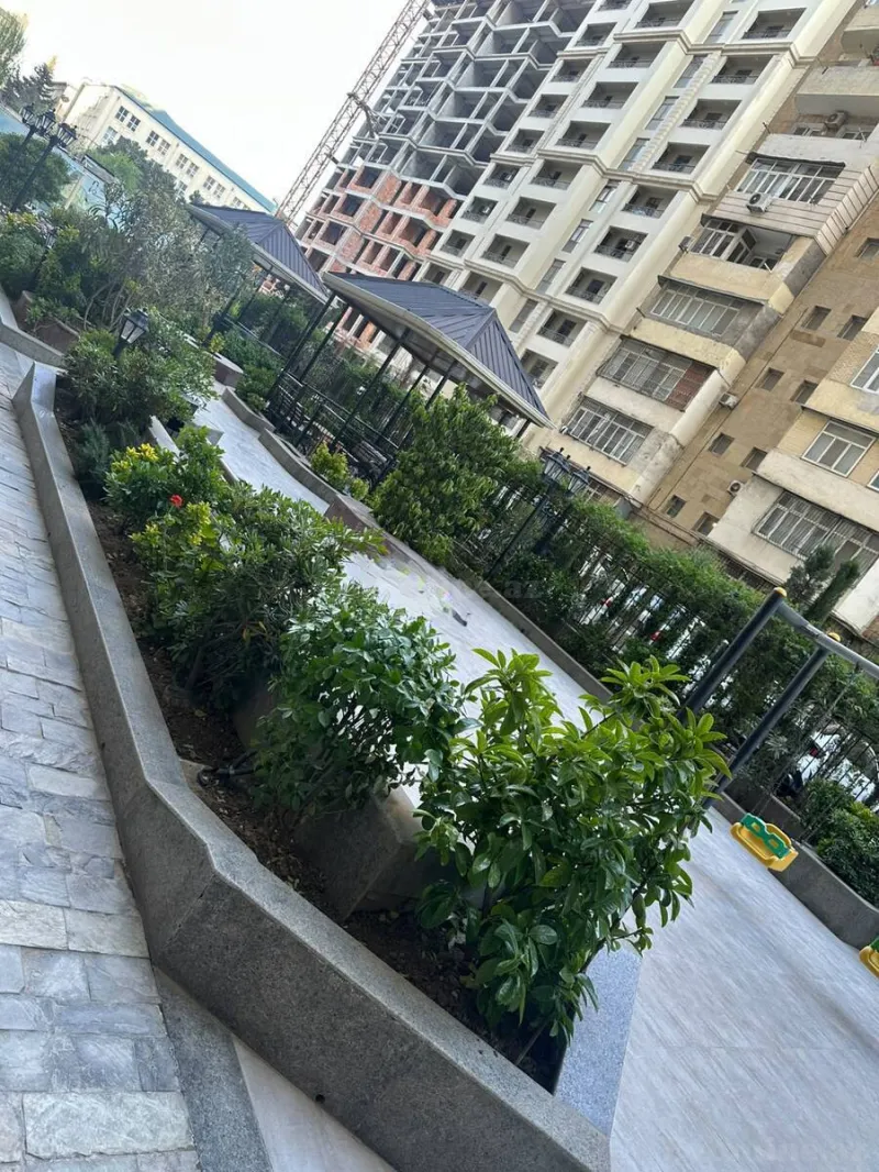 Kirayə verilir 3 otaqlı Mənzil Yeni tikili 108 m² Nəsimi r. - şəkil 7