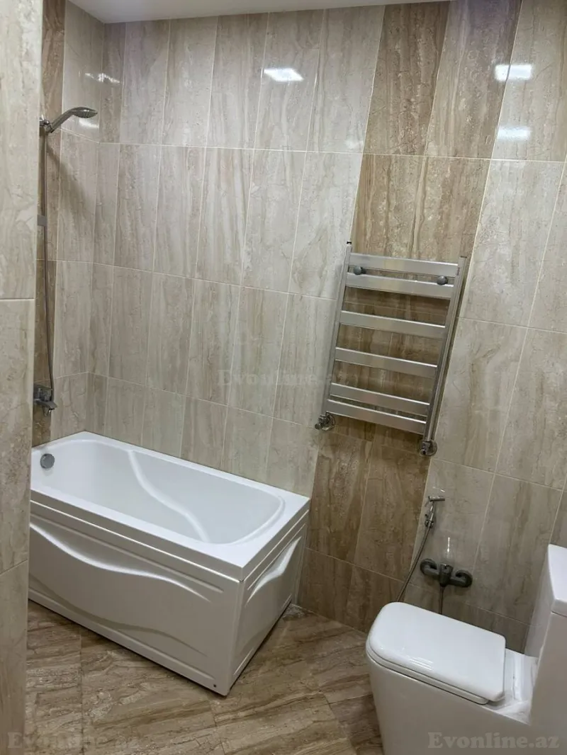 Kirayə verilir 3 otaqlı Mənzil Yeni tikili 108 m² Nəsimi r. - şəkil 9