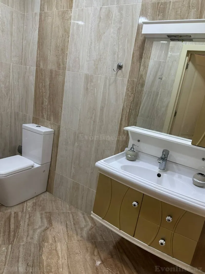 Kirayə verilir 3 otaqlı Mənzil Yeni tikili 108 m² Nəsimi r. - şəkil 11