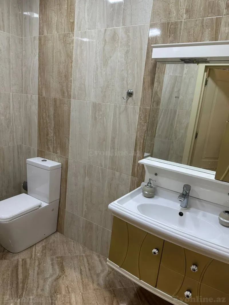 Kirayə verilir 3 otaqlı Mənzil Yeni tikili 108 m² Nəsimi r. - şəkil 12
