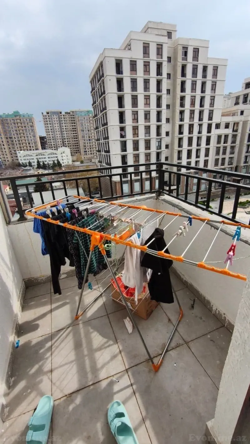 Satılır 4 otaqlı Mənzil Yeni tikili 127 m² 8 Noyabr m. - şəkil 4