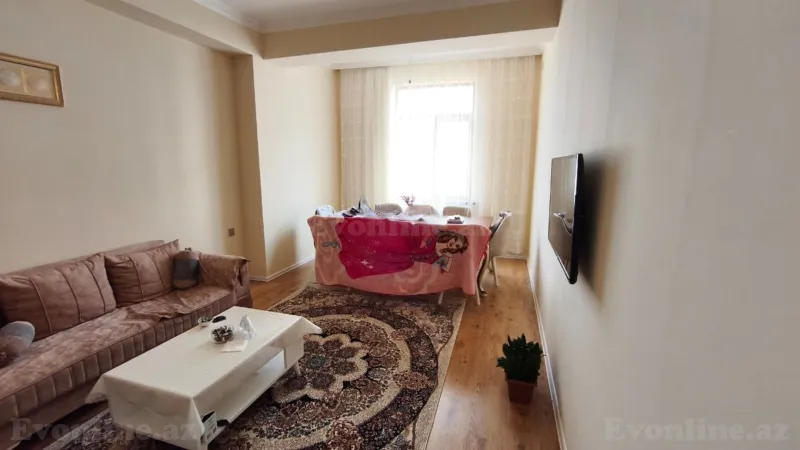 Satılır 4 otaqlı Mənzil Yeni tikili 127 m² 8 Noyabr m. - şəkil 5