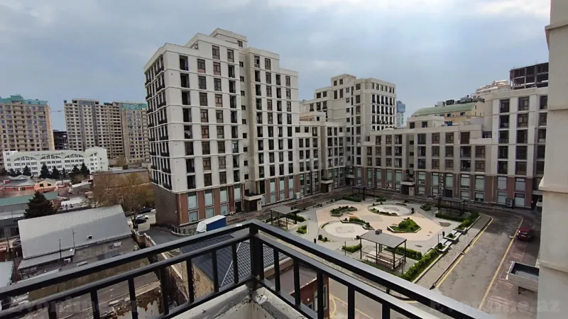 Satılır 4 otaqlı Mənzil Yeni tikili 127 m² 8 Noyabr m. - şəkil 8