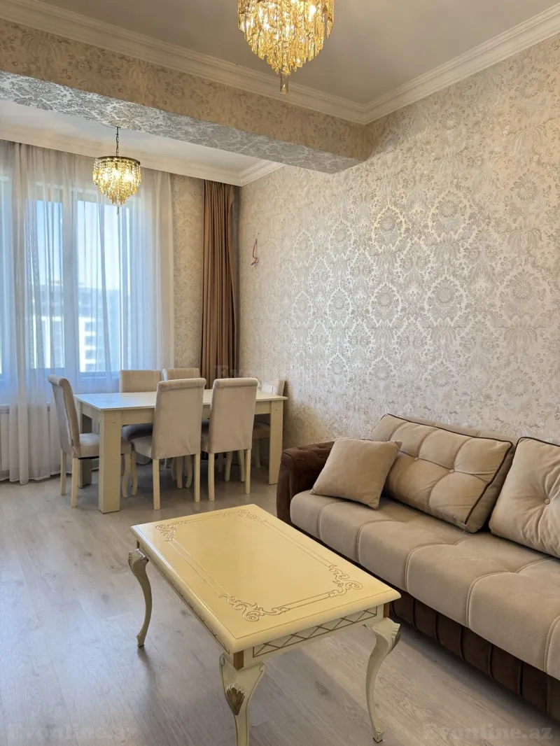 Kirayə verilir 2 otaqlı Mənzil Yeni tikili 75 m² Elmlər Akademiyası m. - şəkil 2