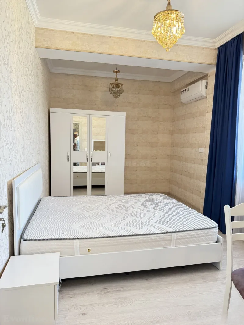 Kirayə verilir 2 otaqlı Mənzil Yeni tikili 75 m² Elmlər Akademiyası m. - şəkil 5