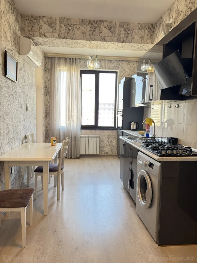 Kirayə verilir 2 otaqlı Mənzil Yeni tikili 75 m² Elmlər Akademiyası m. - şəkil 8