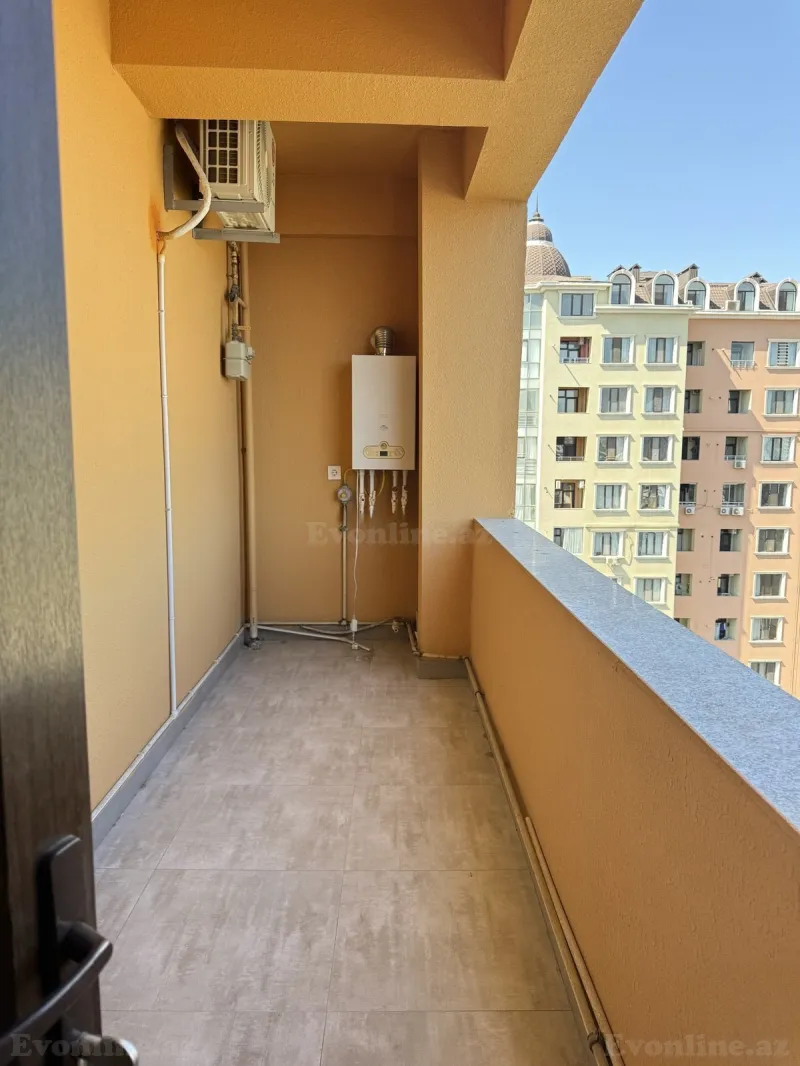 Kirayə verilir 2 otaqlı Mənzil Yeni tikili 75 m² Elmlər Akademiyası m. - şəkil 10