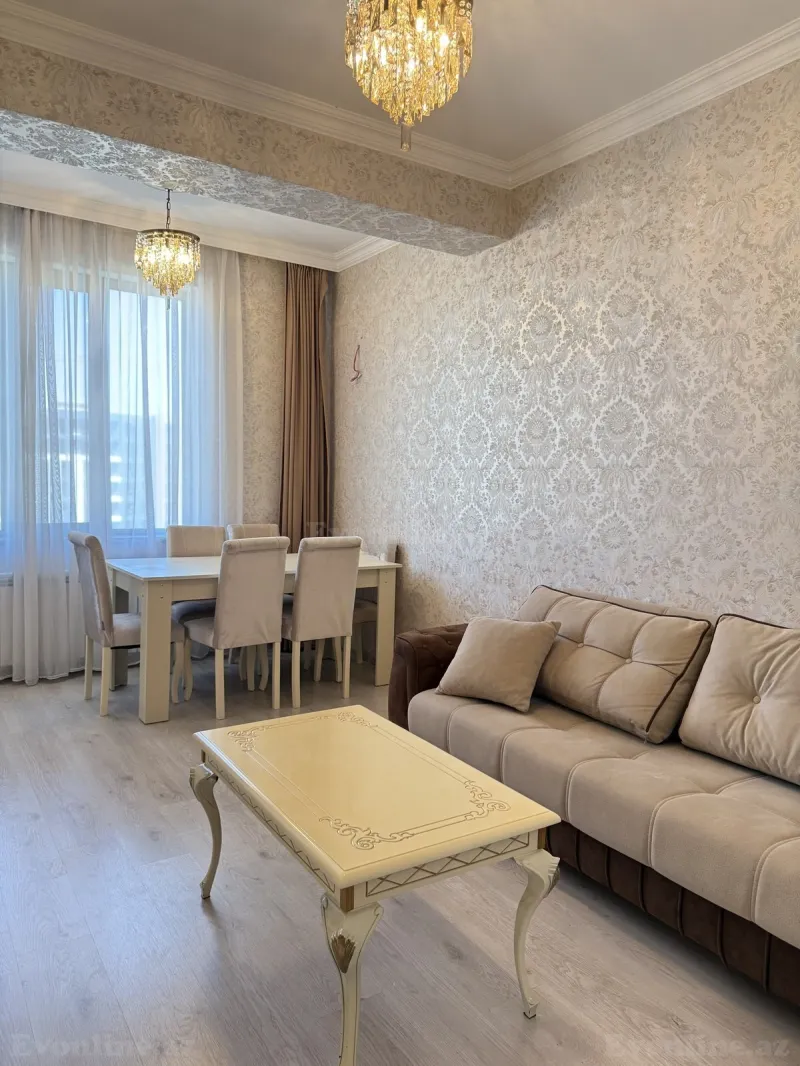 Kirayə verilir 2 otaqlı Mənzil Yeni tikili 75 m² Elmlər Akademiyası m. - şəkil 13