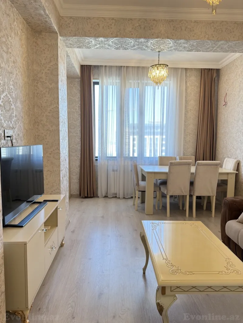 Kirayə verilir 2 otaqlı Mənzil Yeni tikili 75 m² Elmlər Akademiyası m. - şəkil 15