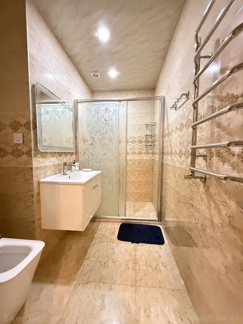 Kirayə verilir 2 otaqlı Mənzil Yeni tikili 75 m² Elmlər Akademiyası m. - şəkil 17