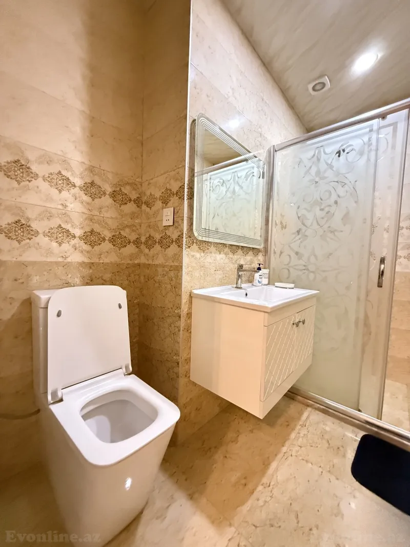 Kirayə verilir 2 otaqlı Mənzil Yeni tikili 75 m² Elmlər Akademiyası m. - şəkil 18