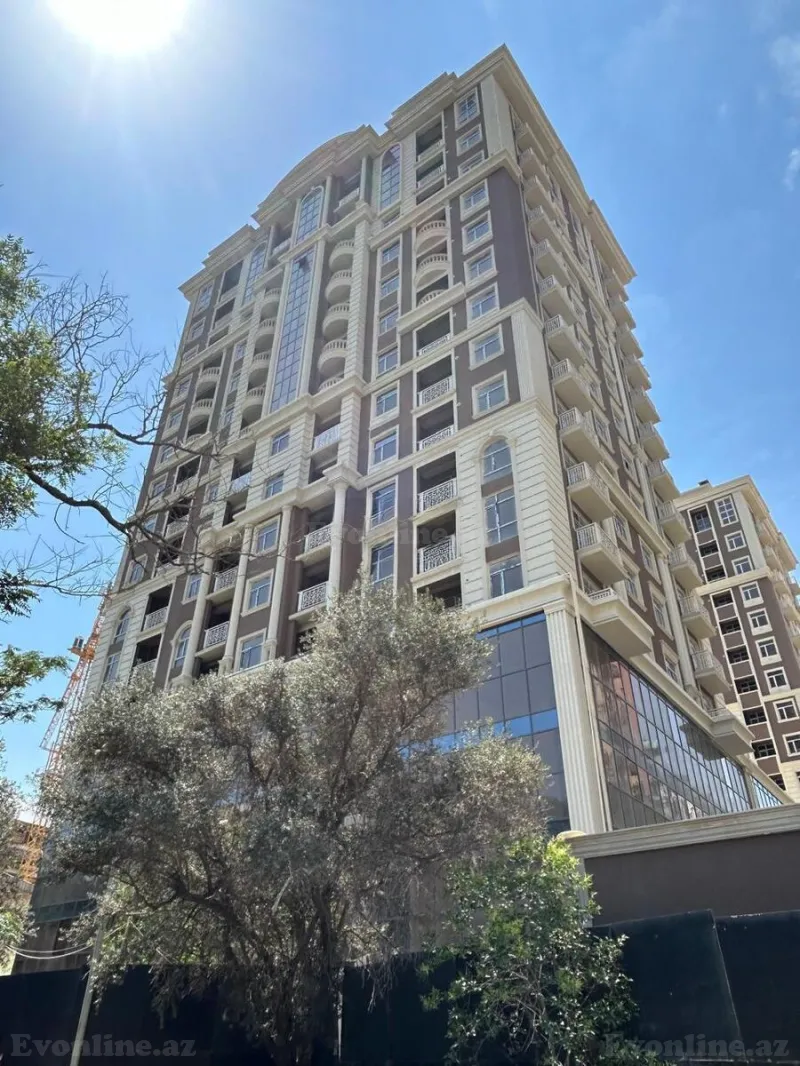 1 otaqlı Mənzil 42 m² Gənclik m. Satılır